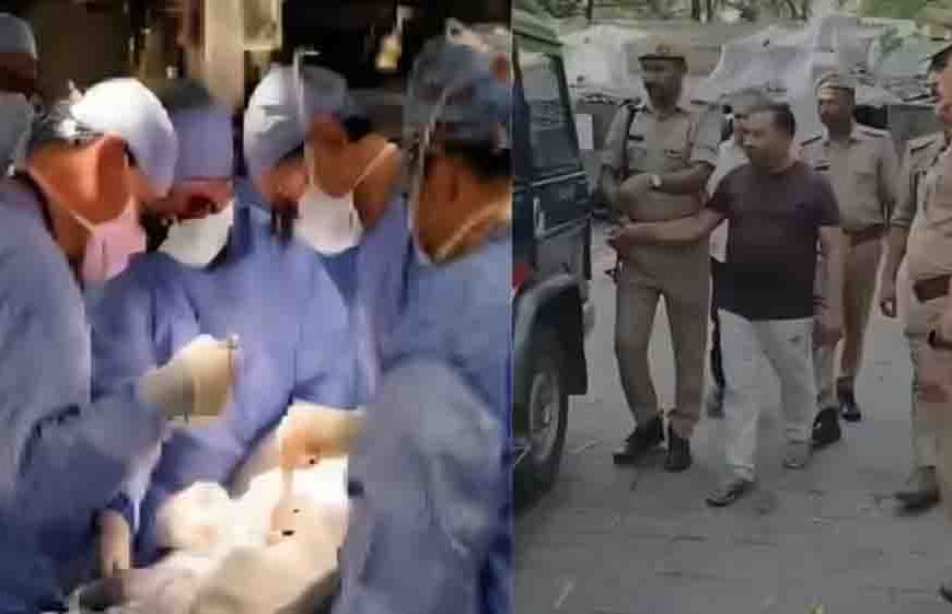 कानपुर किडनी कांड,डॉक्टर नहीं, ओटी टेक्नीशियन करता था ट्रांसप्लांट, विदेशी महिला समेत कई शिकार