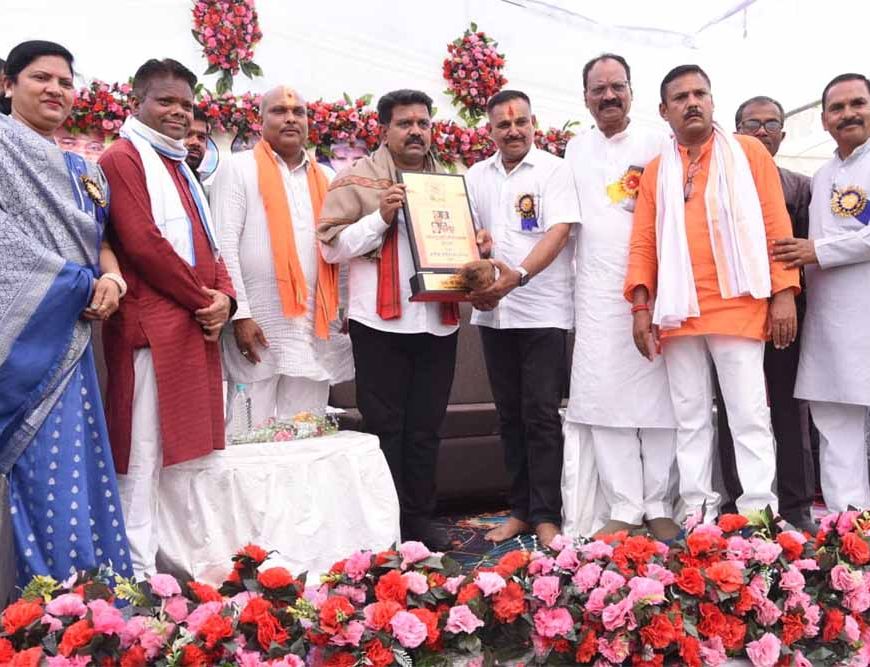 कुर्मी क्षत्रिय समाज का रहा है गौरवशाली अतीत - उप मुख्यमंत्री  शर्मा