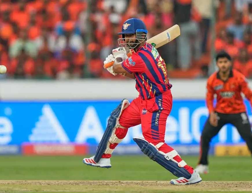 आखिरी ओवर में लखनऊ की बाजी: हैदराबाद पर रोमांचक जीत, ऋषभ पंत बने हीरो