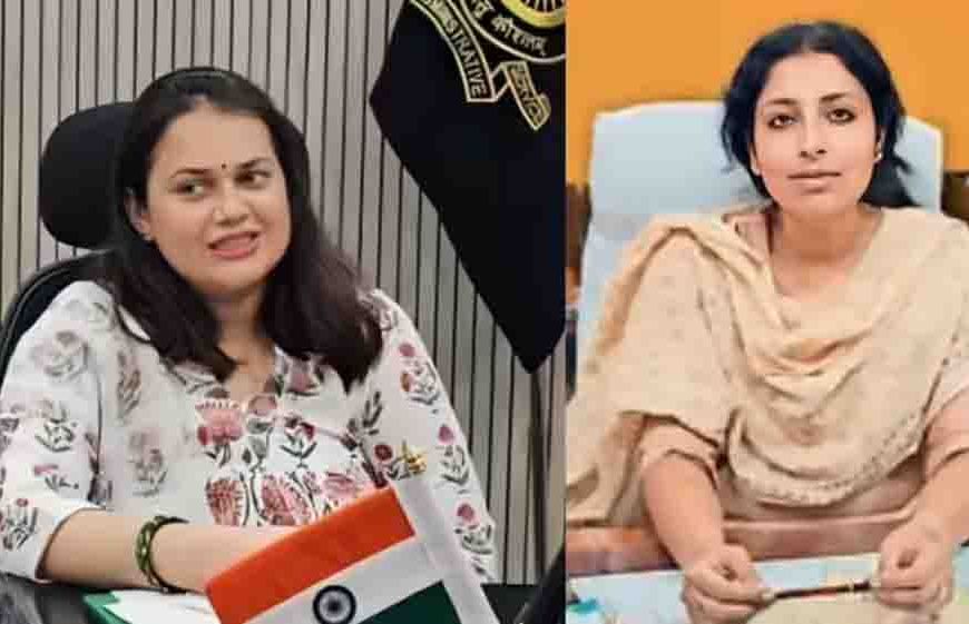राजस्थान की दो दिग्गज महिला आईएएस और उनके अनोखे संयोग, टीना डाबी टोंक तो चिन्मयी गोपाल ने संभाली बाड़मेर की कमान