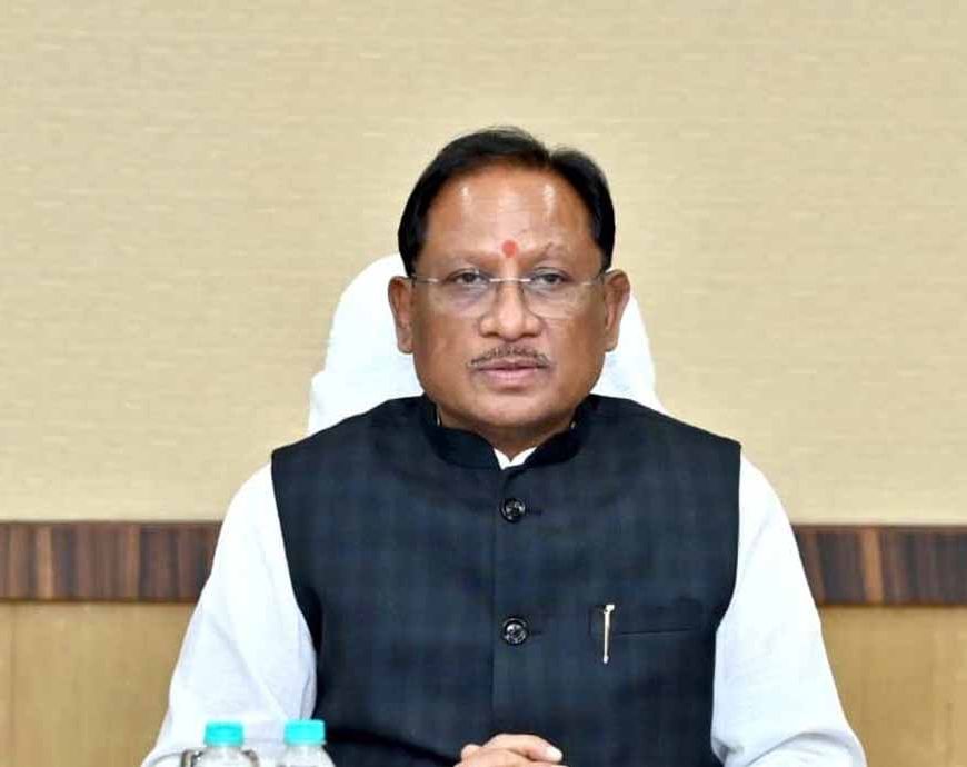 मुख्यमंत्री विष्णुदेव साय ने जशपुर के पूर्व विधायक जगेश्वर राम भगत के निधन पर जताया शोक