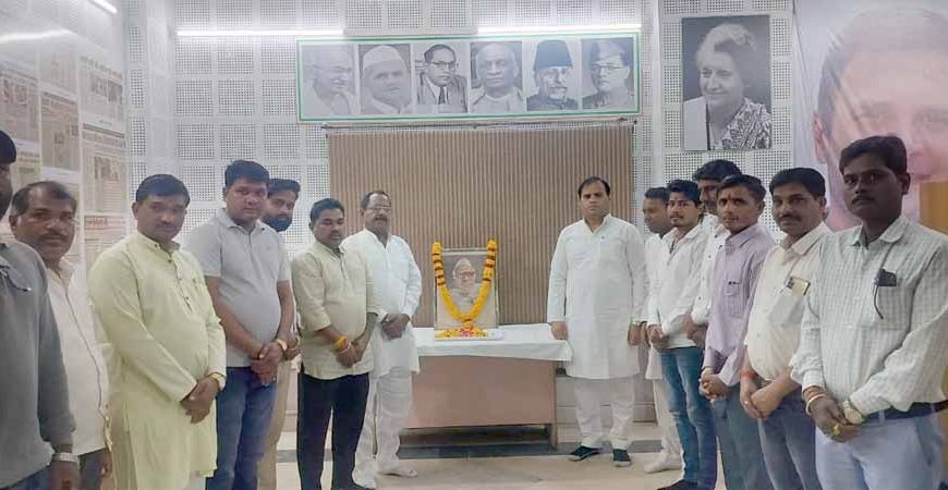 महान समाज सुधारक बाबू जगजीवन राम जी की जयंती श्रद्धा एवं सम्मान के साथ मनाई गई