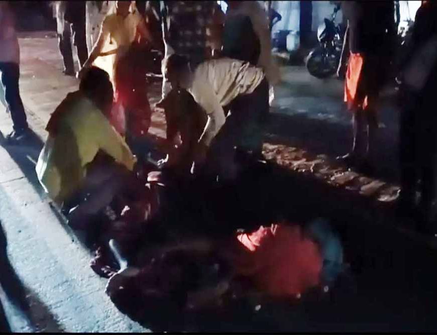 एनएच पर दर्दनाक हादसा: स्कॉर्पियो की टक्कर से 3 महिलाओं की मौत, गुस्साई भीड़ ने ड्राइवर को पीटा