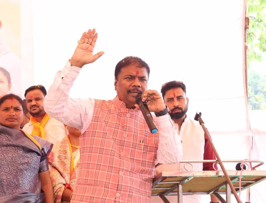 कौशल विकास सामुदायिक केन्द्र युवाओं को प्रशिक्षण एवं रोजगार परक कौशल प्रदान करने में महत्वपूर्ण भूमिका निभाएगा - वन मंत्री  केदार कश्यप