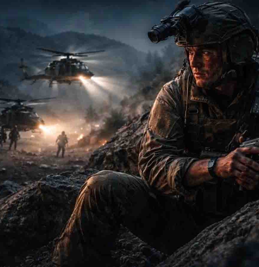 ईरान की सीमा में घुसकर अमेरिका का बड़ा रेस्क्यू ऑपरेशन, मौत के जबड़े से सुरक्षित निकाला अपना जांबाज पायलट