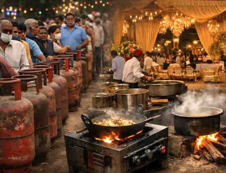 पटना में एलपीजी का बड़ा संकट, 1.71 लाख पहुंचा सिलेंडरों का बैकलॉग, शादियों की तैयारियों पर फिरा पानी