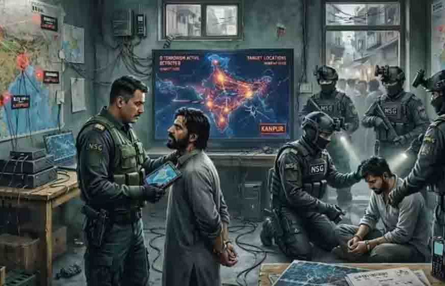 पलवल और मेवात में पाक जासूसी नेटवर्क का भंडाफोड़, जम्मू-कश्मीर पुलिस और आईबी ने 8 युवकों को किया हिरासत में