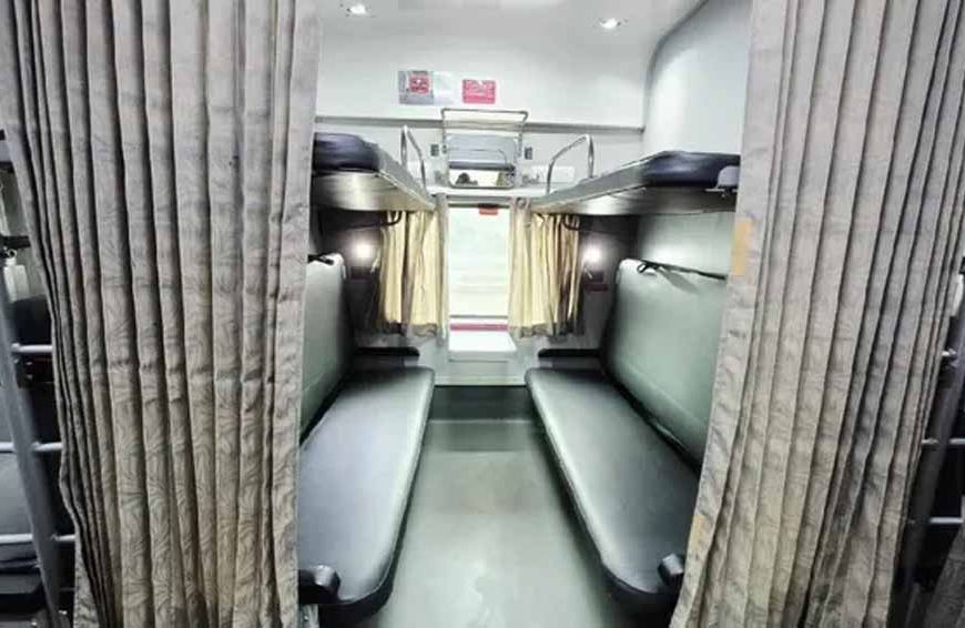 अमृत भारत ट्रेनों का नया लुक: हवाई जहाज जैसा अनुभव अब साधारण किराये में