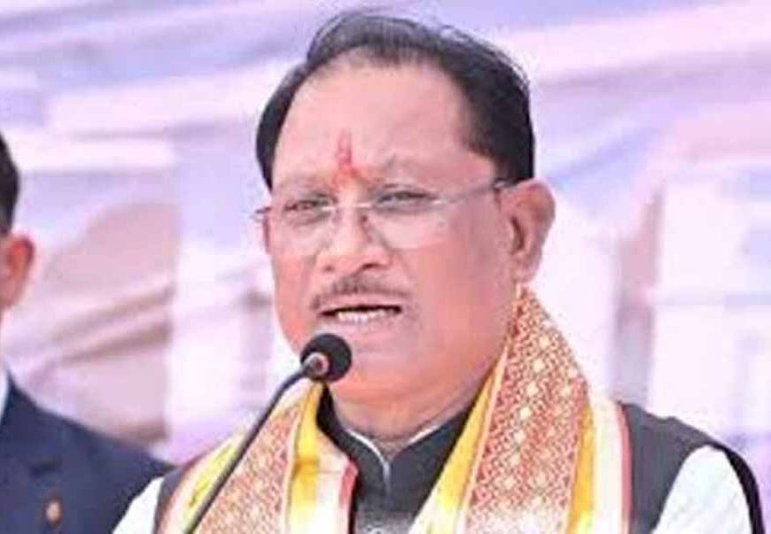 मुख्यमंत्री साय का जशपुर दौरा तय, भाजपा स्थापना दिवस और श्रीराम कथा में लेंगे भाग