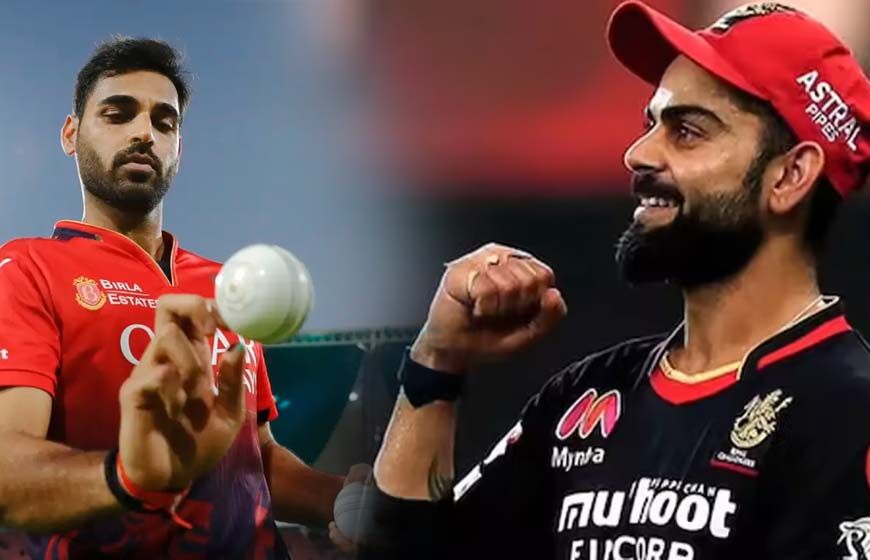 28 रन बनाकर विराट कोहली ने रचा इतिहास, भुवनेश्वर ने जड़ा 'दोहरा शतक'