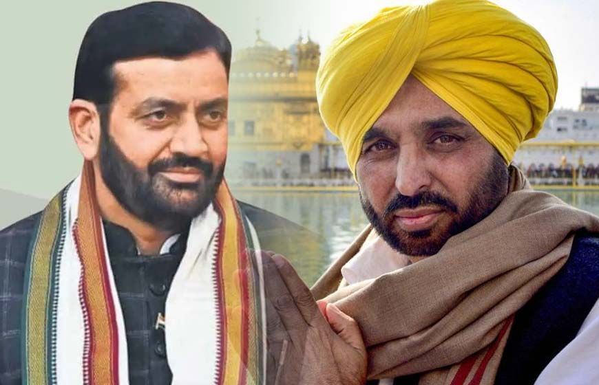 पंजाब-हरियाणा CM और DGP को बम से उड़ाने की धमकी, भगवंत मान और नायब सिंह सैनी भी निशाने पर