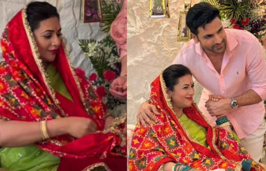 प्रेग्नेंट दिव्यांका त्रिपाठी पर हुई नोटों की बारिश, बेबी बंप के साथ नाचते हुए छाए