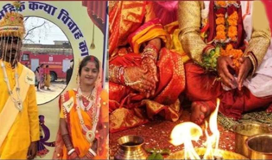 मुख्यमंत्री कन्या विवाह में घोटाले पर आंगनबाड़ी कार्यकर्ता बर्खास्त, सुपरवाइजर पर भी कार्रवाई.