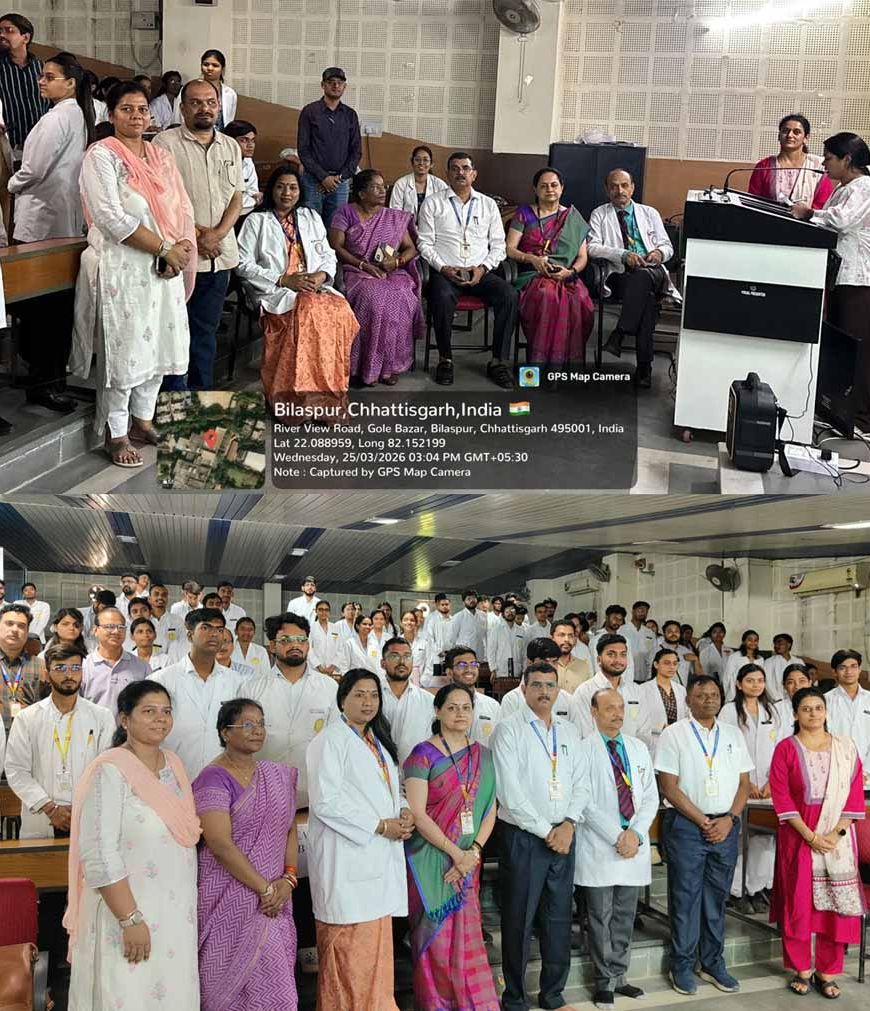 विश्व स्वास्थ्य दिवस पर सिम्स में 'जेंडर फॉर हेल्थ' विषय पर  आयोजन, 100 से अधिक छात्रों ने लिया भाग