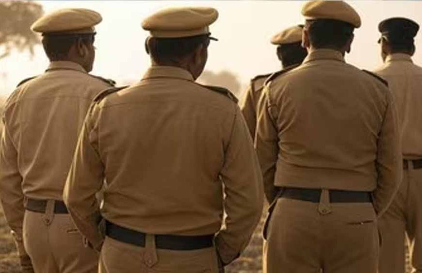 नशे के मामलों में पुलिस की ढीली कार्रवाई पर बड़ी कार्रवाई, पूरे थाने का स्टाफ एकसाथ ट्रांसफर