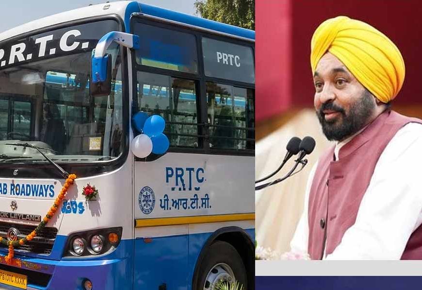 मुख्यमंत्री मान ने 100 नई बसों को हरी झंडी दिखाई, पनबस और पीआरटीसी बेड़े का विस्तार तय