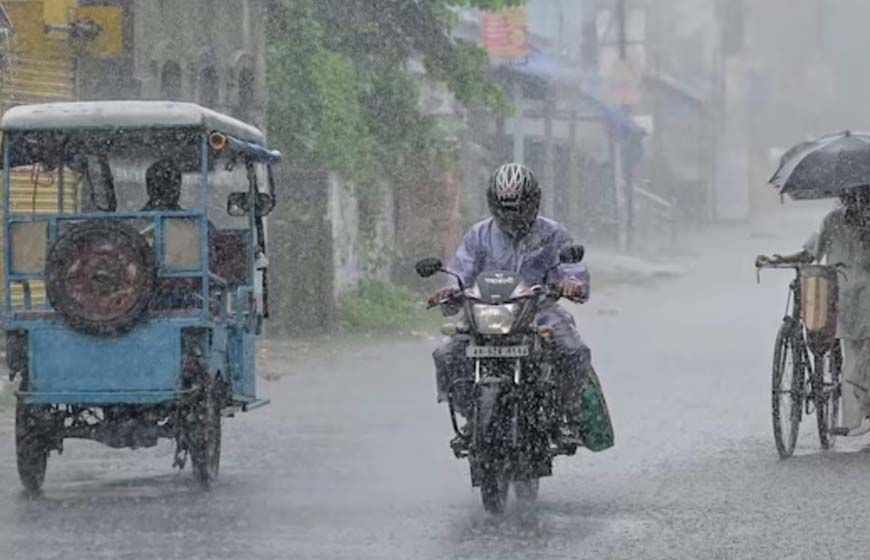 हरियाणा में बारिश और आंधी का अलर्ट, ओलावृष्टि की संभावना, 7-8 अप्रैल को तेज हवाओं के साथ सुहावना मौसम