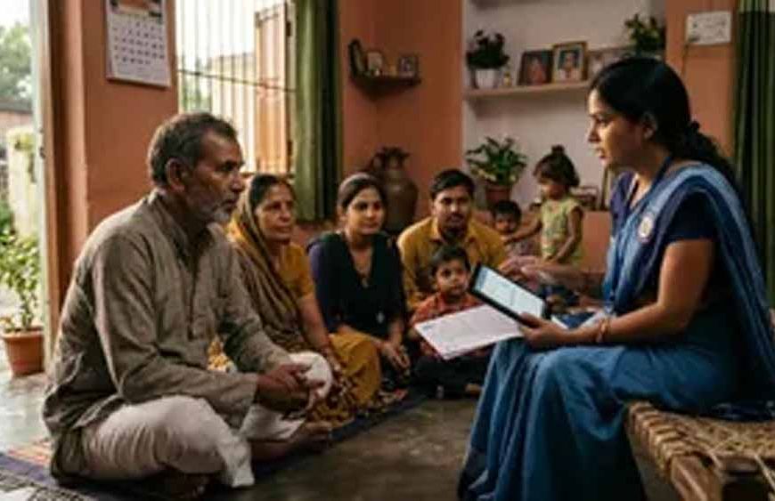 जनगणना में खास सवाल: घर में कितने शादीशुदा और मुखिया की जाति क्या है?