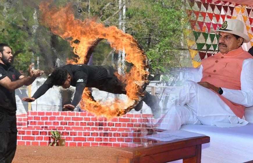 एनएसजी भारत का अभेद्य कवच, इनसे हैं हम हर हाल में सुरक्षित : मुख्यमंत्री डॉ. यादव