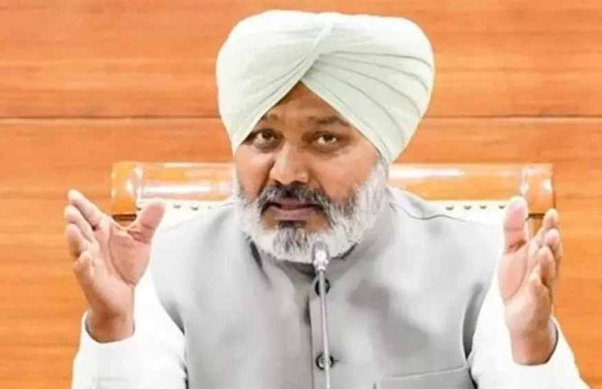 पंजाब में टैक्स चोरी पर सख्ती, 1137 करोड़ की वसूली और 1383 करोड़ का जुर्माना—हरपाल सिंह चीमा