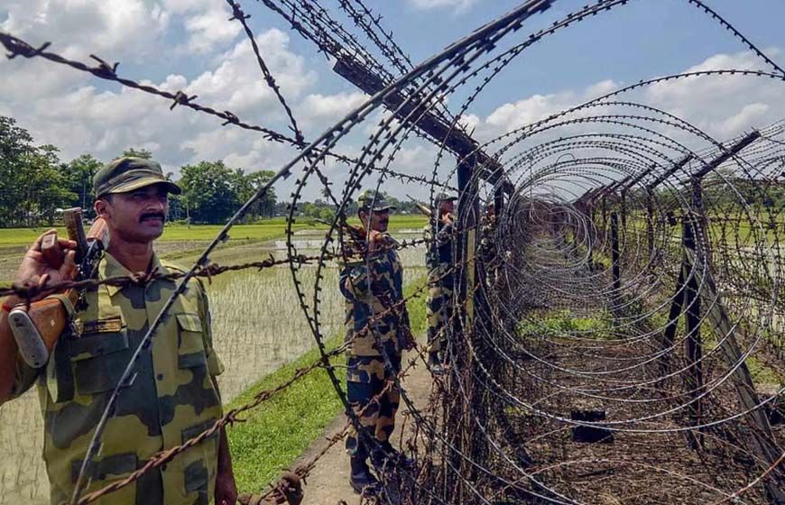 बांगलादेश बॉर्डर से भारत में घुसने की सोचने वाले घुसपैठिये अब कांपेंगे