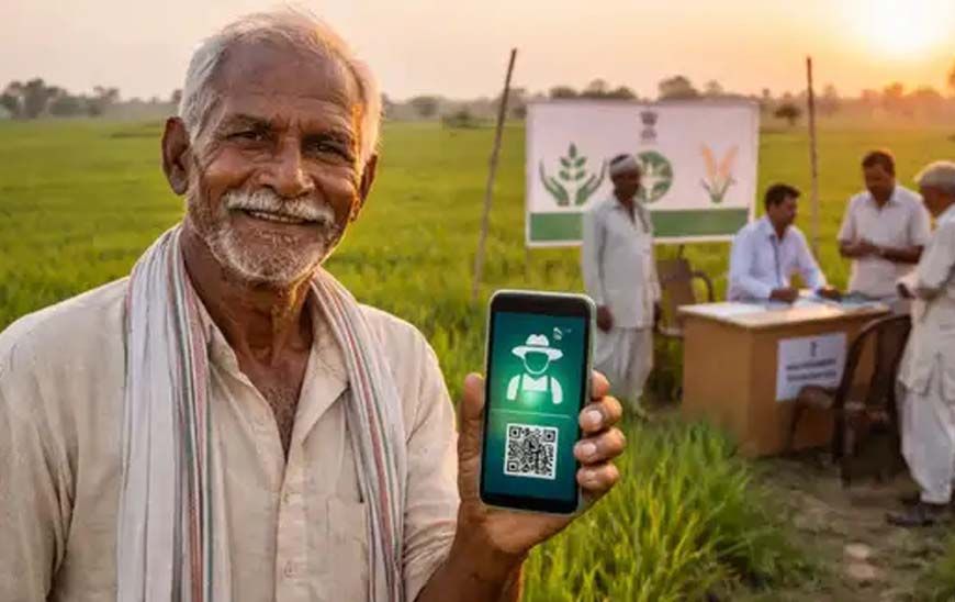 फार्मर रजिस्ट्री तैयार कराने के लिए चलाया जाएगा विशेष अभियान
