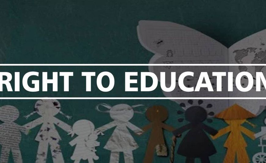 आर.टी.ई. के तहत प्रवेश न देने वाले निजी विद्यालयों की मान्यता होगी रद्द