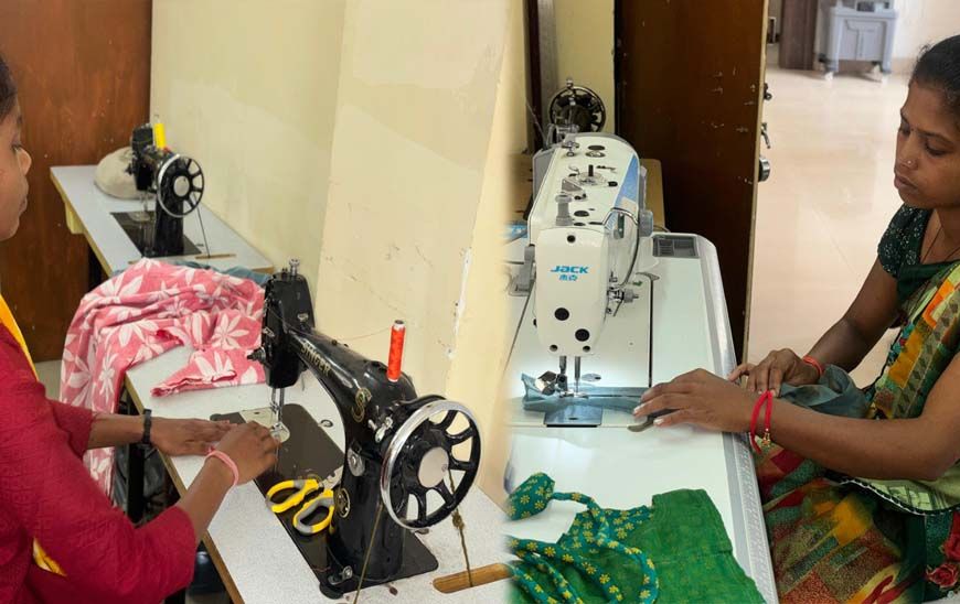 नक्सलवाद का अंधेरा छोड़ शर्मिला ने थामी स्वावलंबन की सुई