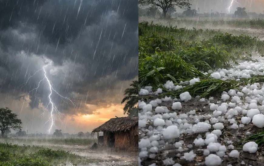 मध्य प्रदेश के 30 जिलों में बारिश और ओलावृष्टि का अलर्ट, 3 दिन बाद गर्मी का थर्ड डिग्री टॉर्चर