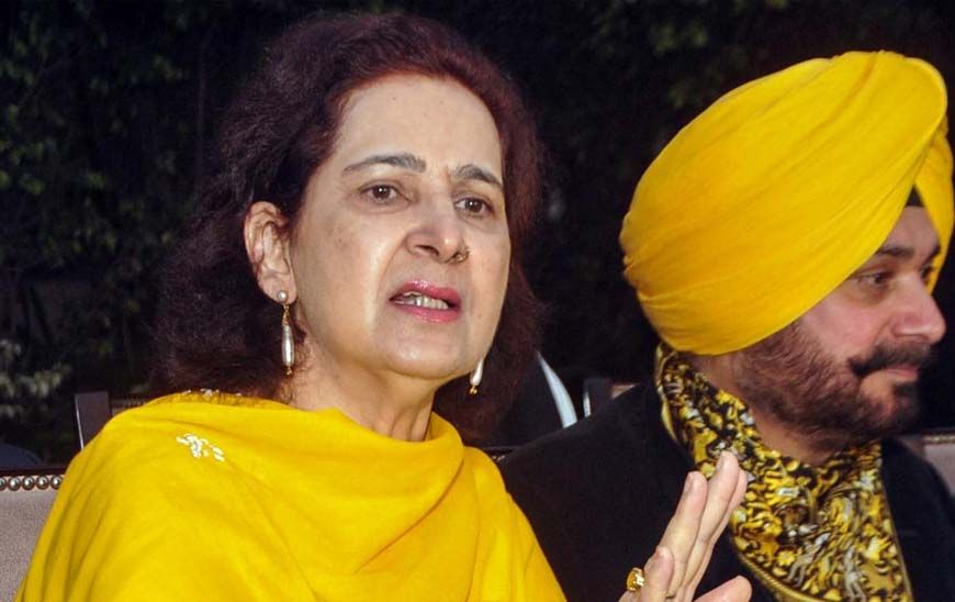 सिद्धू की पत्नी ने कांग्रेस से भिड़ने के बाद लॉन्च की नई पार्टी, जानें क्या रखा नाम