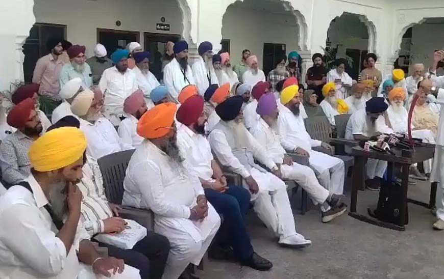 कुरुक्षेत्र का मीरी पीरी विवाद: SGPC अध्यक्ष हरजिंद्र सिंह धामी शाहाबाद पहुंचे, बड़ा फैसला लिया जा सकता है