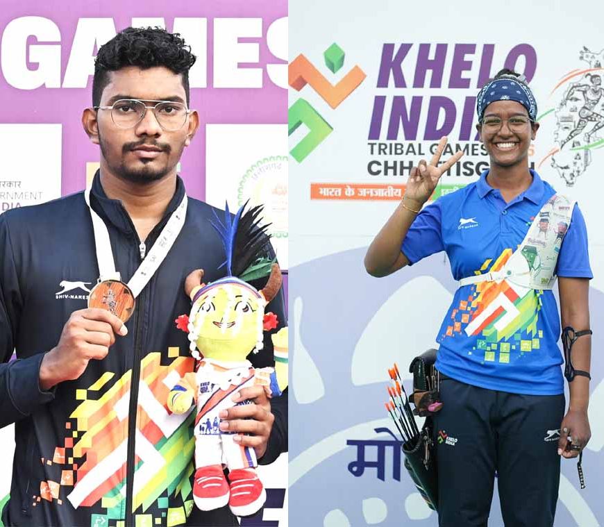 कोमालिका बारी से अंजलि मुंडा तक, खेलो इंडिया ट्राइबल गेम्स ने भविष्य की प्रतिभाओं की मजबूत पाइपलाइन दिखाई