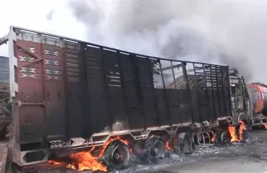 मणिपुर में बड़ा धमाका: बिष्णुपुर में ब्लास्ट से 2 बच्चों की मौत, 4 जिलों में कर्फ्यू और इंटरनेट बंद