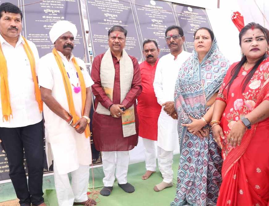 राज्य सरकार बस्तर सहित पूरे प्रदेश के समग्र विकास के लिए प्रतिबद्ध -वन मंत्री केदार कश्यप