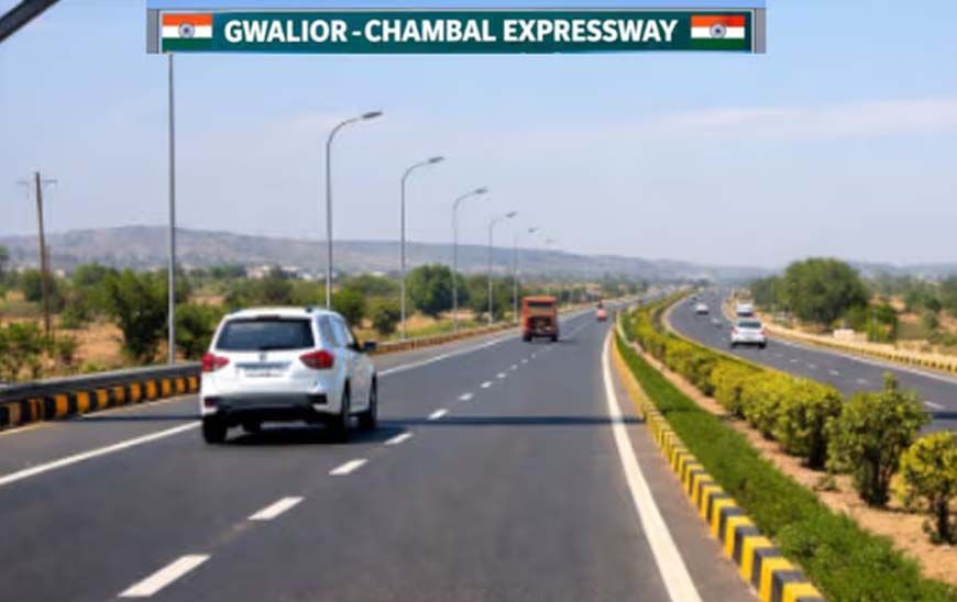 अब 50 मिनट में ग्वालियर-आगरा का सफर, केंद्रीय मंत्री का दावा – हाईस्पीड कॉरिडोर से होगा आर्थिक विकास