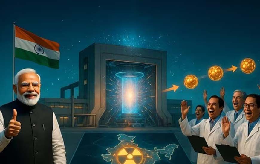 मिल गया अलादीन का चिराग! 50 अरब का काम 90 करोड़ में, भारत 700 साल तक रहेगा चकाचक