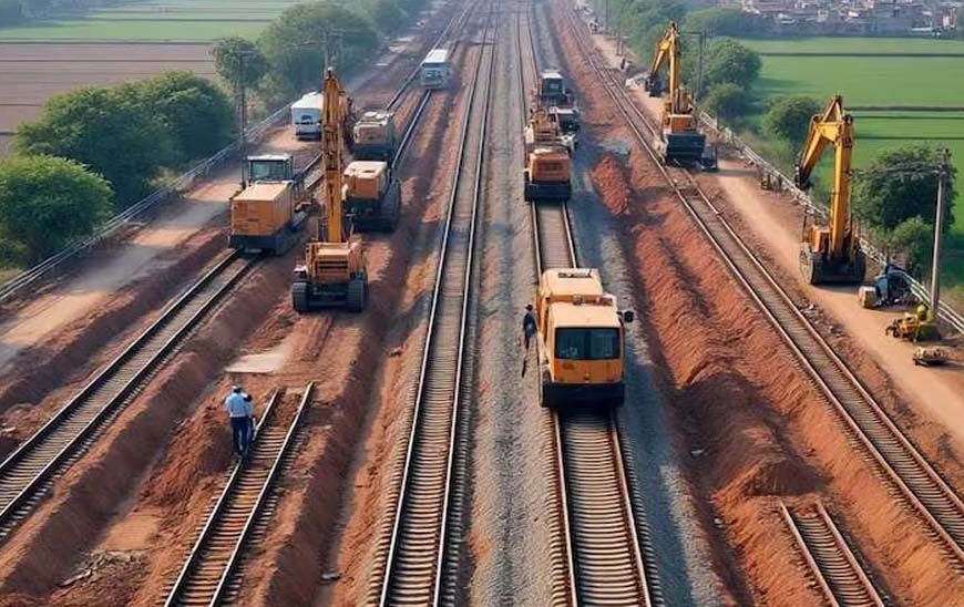 टनल में 800 मीटर का ट्रैक तैयार, जुलाई से शुरू होगी नई रेल लाइन, कनेक्ट होंगे कई गांव