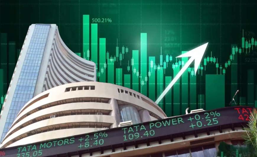US-ईरान सीजफायर से शेयर मार्केट में धूम, सेंसेक्स में 2700 अंकों की उछाल