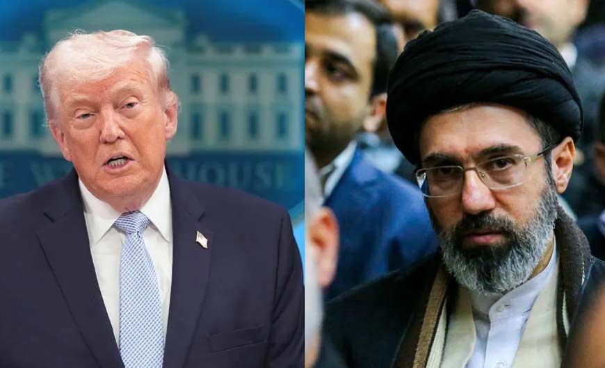 ट्रंप ने ईरान की शर्तों पर किया समझौता, दो हफ़्ते का सीजफायर घोषित