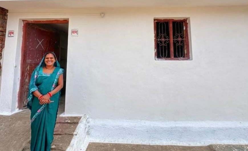 शासन की जनकल्याणकारी योजनाओं से संवरा जीवन,पीएम आवास, उज्ज्वला और महतारी वंदन से मिला संबल