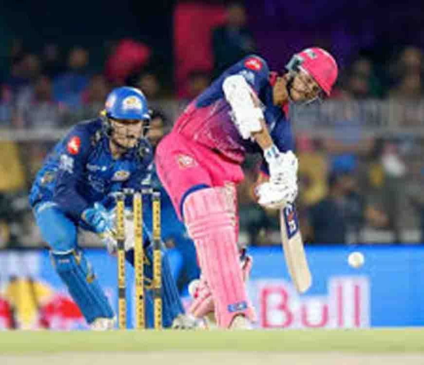 यशस्वी जायसवाल का धमाका, वैभव सूर्यवंशी की तूफानी पारी, राजस्थान रॉयल्स ने मुंबई इंडियंस को दी करारी मात