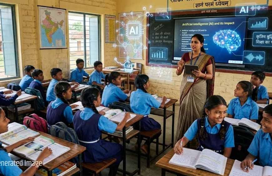 छत्तीसगढ़ के स्कूलों में AI का आगाज़: स्मार्ट टेक्नोलॉजी से बदलेगी पढ़ाई की तस्वीर