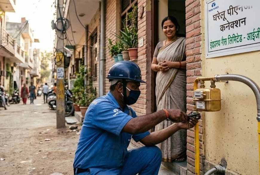 हरियाणा में PNG प्रोजेक्ट को रफ्तार: 24 घंटे में मंजूरी देने के निर्देश जारी