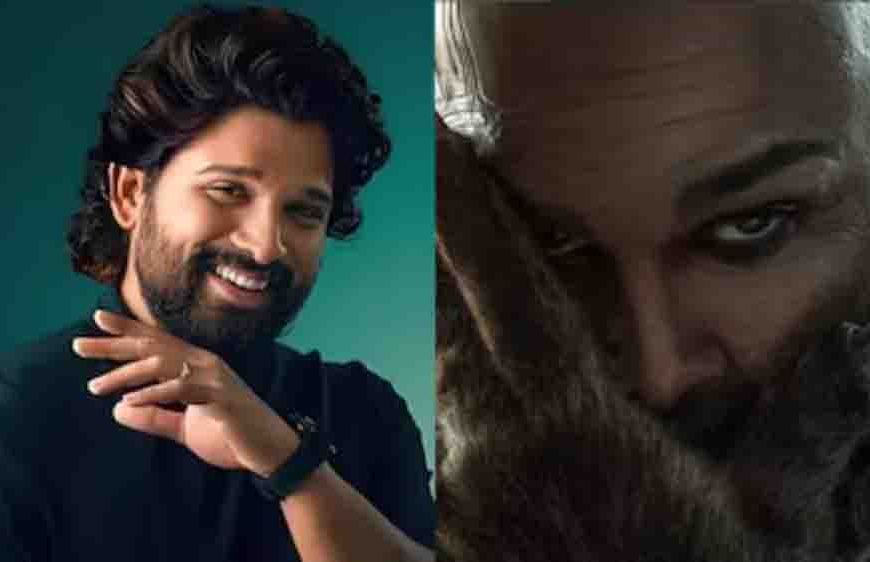 भेड़िया लुक और कातिल निगाहें, 'राका' के पोस्टर में अल्लू अर्जुन के धांसू लुक ने मचाया सोशल मीडिया पर कोहराम