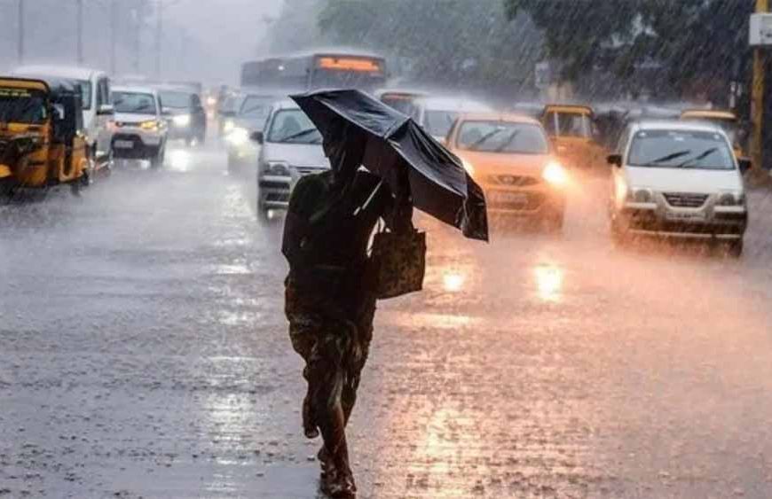 गुरदासपुर में बारिश से मौसम हुआ ठंडा: पारा 5 डिग्री गिरा, जल्द फिर चढ़ेगा तापमान