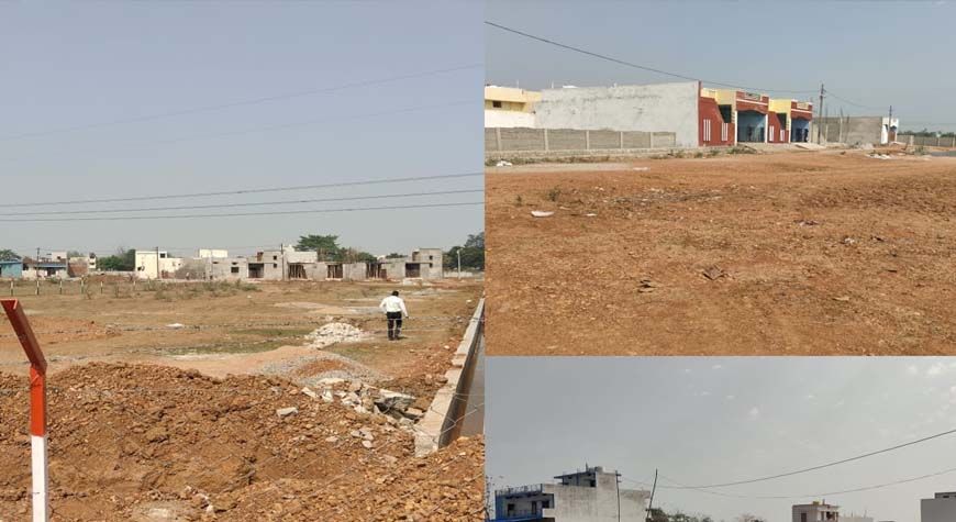 परसदा में सरकारी जमीन पर फ्लर्टिंग की परंपरा हुई तेज