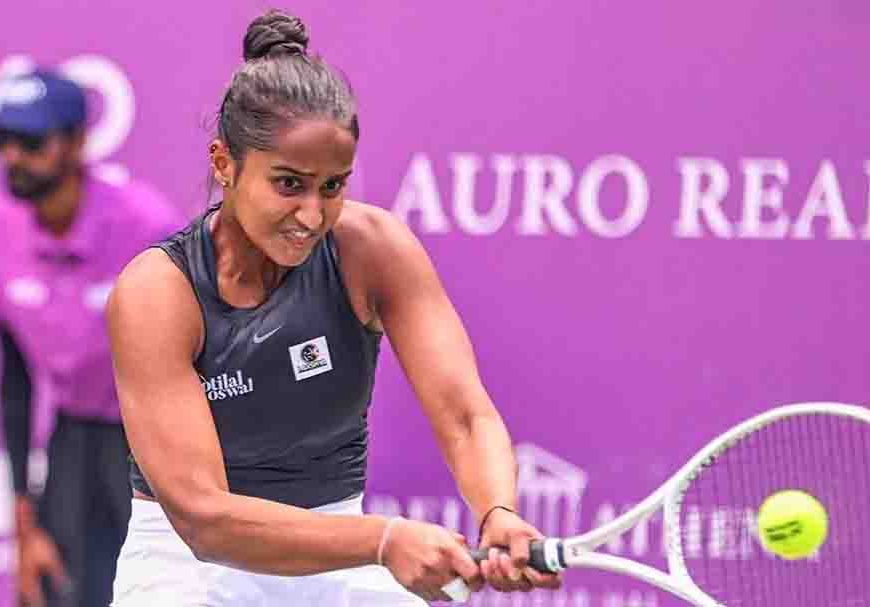 भारतीय टेनिस, 21 साल की वैष्णवी अडकर बनीं देश की नंबर 1 खिलाड़ी