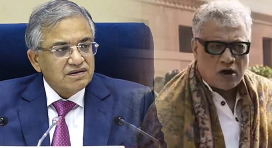 बैठक में CEC और डेरेक ओ'ब्रायन में नोकझोंक, ज्ञानेश पर चिल्लाए ओ'ब्रायन