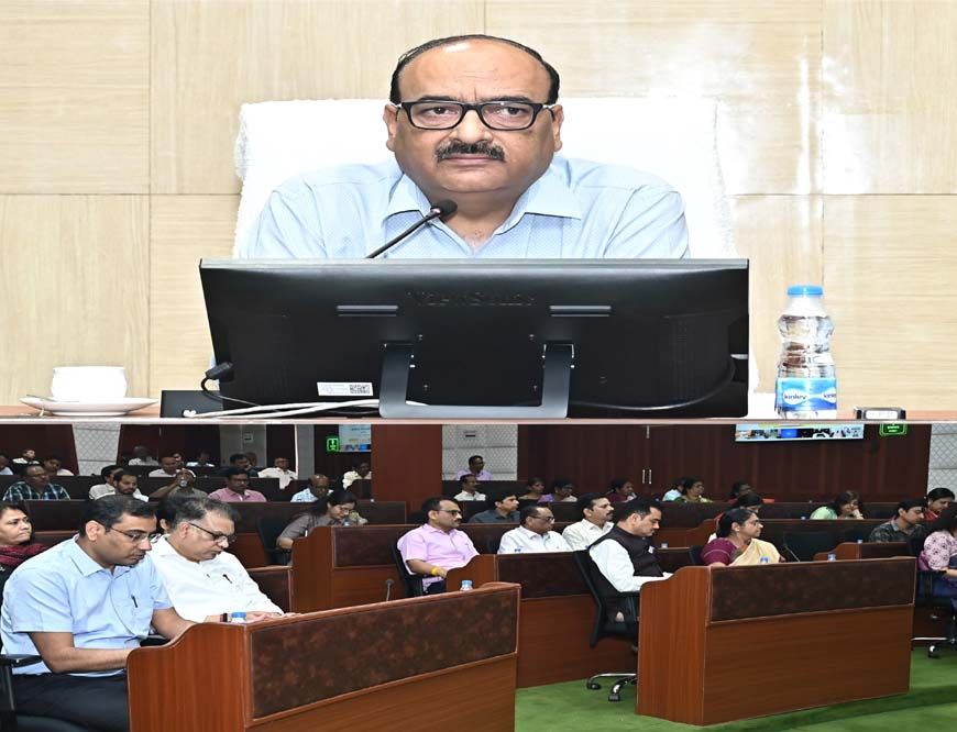 आई-गॉट में सभी विभागों को ऑन-बोर्ड होना जरूरी: मुख्य सचिव