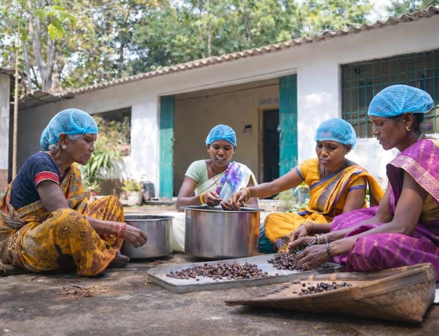 रायपुर : वन धन विकास केंद्र पंचक्की : स्व-सहायता समूहों को 23 लाख से अधिक की वार्षिक आय
